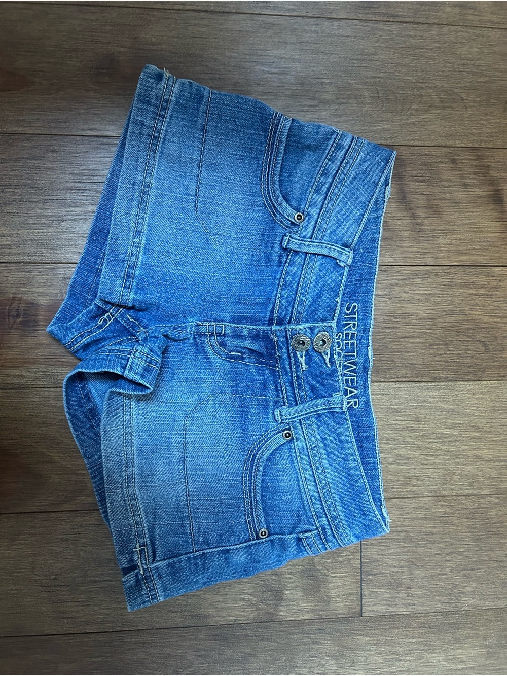 Vintage Streetwear Society Mini Jean Shorts
